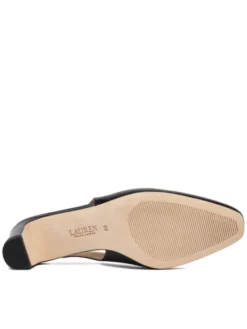 LAUREN RALPH LAUREN Czółenka 802P00096001 Czarny