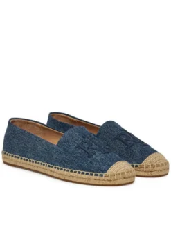 LAUREN RALPH LAUREN Espadryle Cameryn 802966864001 Granatowy