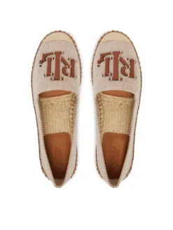 LAUREN RALPH LAUREN Espadryle Cameryn 802P09065002 Beżowy