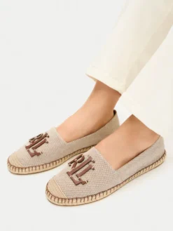 LAUREN RALPH LAUREN Espadryle Cameryn 802P09065002 Beżowy