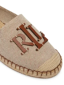 LAUREN RALPH LAUREN Espadryle Cameryn 802P09065002 Beżowy