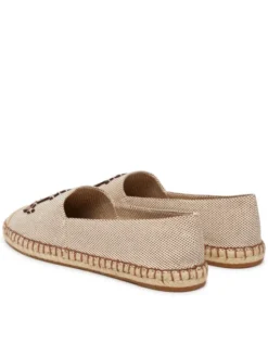 LAUREN RALPH LAUREN Espadryle Cameryn 802P09065002 Beżowy