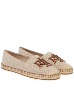 LAUREN RALPH LAUREN Espadryle Cameryn 802P09065002 Beżowy