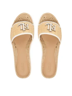 LAUREN RALPH LAUREN Espadryle 802P06398004 Beżowy