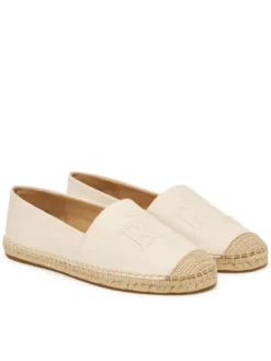 LAUREN RALPH LAUREN Espadryle Cameryn 802P04415004 Biały