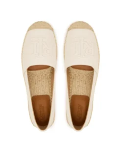 LAUREN RALPH LAUREN Espadryle Cameryn 802P04415004 Biały