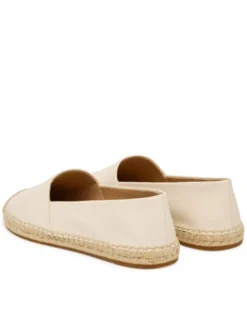 LAUREN RALPH LAUREN Espadryle Cameryn 802P04415004 Biały