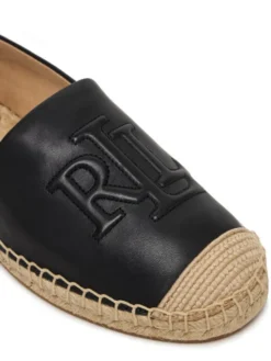 LAUREN RALPH LAUREN Espadryle Cameryn 802P04415001 Czarny