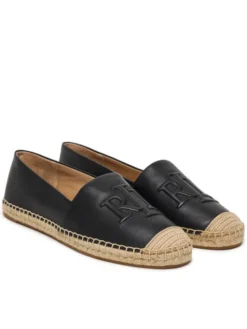 LAUREN RALPH LAUREN Espadryle Cameryn 802P04415001 Czarny