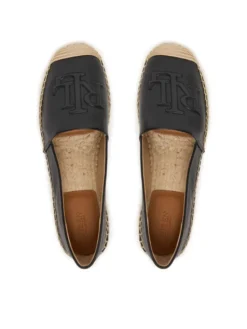 LAUREN RALPH LAUREN Espadryle Cameryn 802P04415001 Czarny