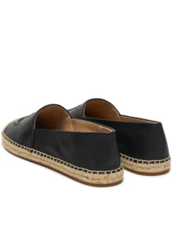 LAUREN RALPH LAUREN Espadryle Cameryn 802P04415001 Czarny