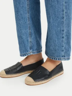 LAUREN RALPH LAUREN Espadryle Cameryn 802P04415001 Czarny