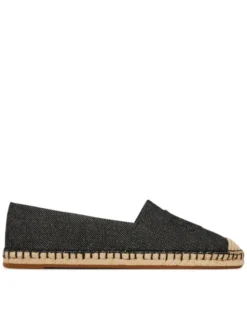 LAUREN RALPH LAUREN Espadryle Cameryn 802962171005 Czarny