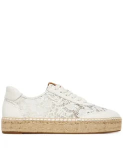 LAUREN RALPH LAUREN Espadryle 802P10496001 Biały