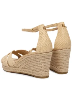 LAUREN RALPH LAUREN Espadryle 802P10424001 Beżowy