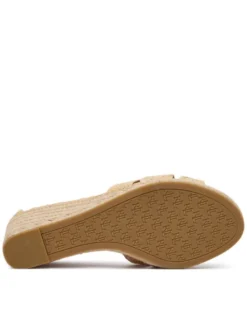 LAUREN RALPH LAUREN Espadryle 802P10424001 Beżowy