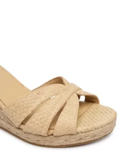 LAUREN RALPH LAUREN Espadryle 802P10424001 Beżowy