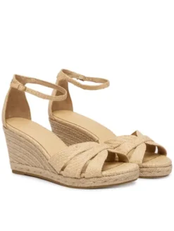 LAUREN RALPH LAUREN Espadryle 802P10424001 Beżowy