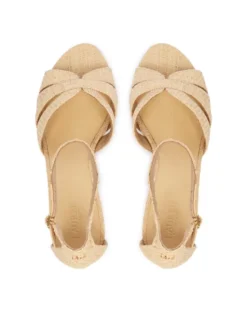LAUREN RALPH LAUREN Espadryle 802P10424001 Beżowy