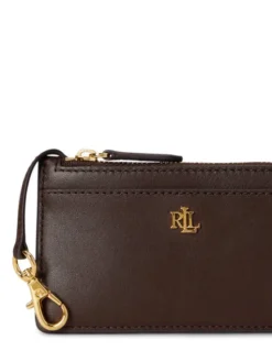 LAUREN RALPH LAUREN Etui na karty kredytowe 432P10421008 Brązowy