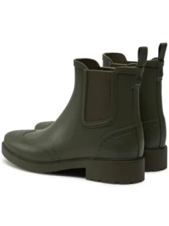 LAUREN RALPH LAUREN Kalosze Preslie 802945876002 Khaki