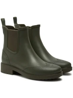 LAUREN RALPH LAUREN Kalosze Preslie 802945876002 Khaki