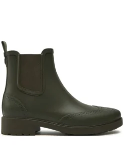 LAUREN RALPH LAUREN Kalosze Preslie 802945876002 Khaki