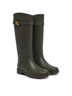 LAUREN RALPH LAUREN Kalosze Portiah Bo Wbo 802980678003 Zielony