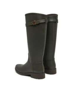 LAUREN RALPH LAUREN Kalosze Portiah Bo Wbo 802980678003 Zielony