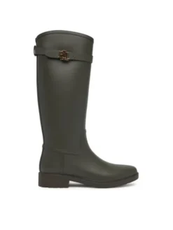 LAUREN RALPH LAUREN Kalosze Portiah Bo Wbo 802980678003 Zielony