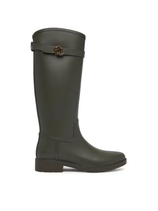 LAUREN RALPH LAUREN Kalosze Portiah Bo Wbo 802980678003 Zielony