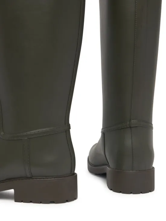 LAUREN RALPH LAUREN Kalosze Portiah Bo Wbo 802980678003 Zielony