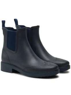 LAUREN RALPH LAUREN Kalosze Preslie 802945876003 Granatowy