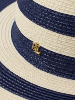 LAUREN RALPH LAUREN Kapelusz 454P09706001 Granatowy