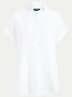 LAUREN RALPH LAUREN Koszula 200699152001 Biały Regular Fit