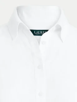 LAUREN RALPH LAUREN Koszula 200699152001 Biały Regular Fit