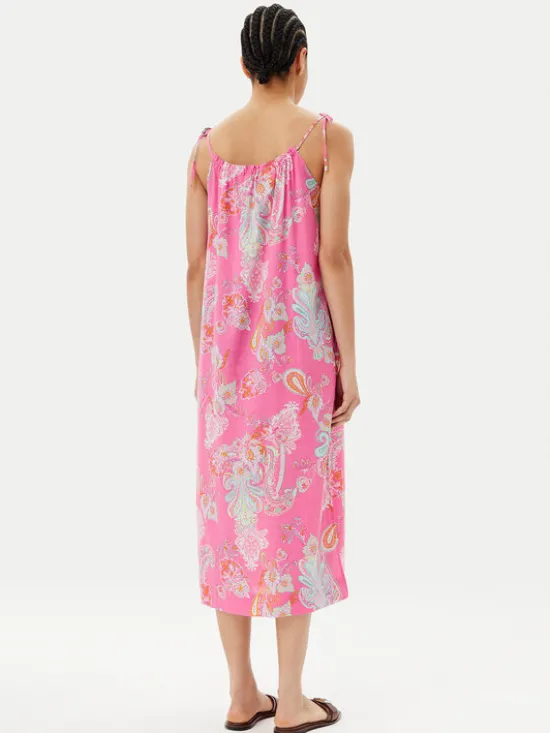 LAUREN RALPH LAUREN Koszula nocna ILN02424 Różowy Regular Fit