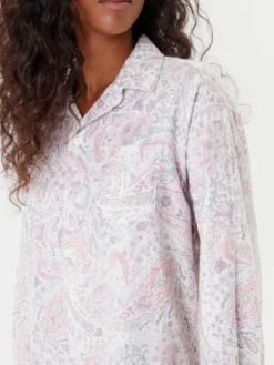 LAUREN RALPH LAUREN Koszula nocna ILN32448 Różowy Relaxed Fit