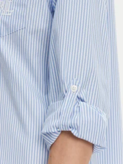 LAUREN RALPH LAUREN Koszula nocna ILN32315 Niebieski Relaxed Fit