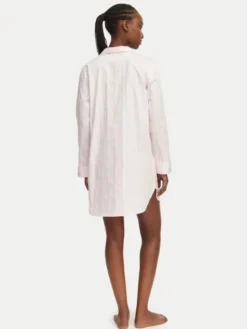LAUREN RALPH LAUREN Koszula nocna ILN32507 Różowy jasny Relaxed Fit