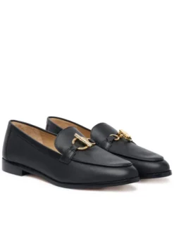 LAUREN RALPH LAUREN Loafersy 802P10534001 Czarny