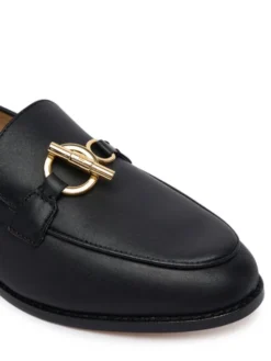 LAUREN RALPH LAUREN Loafersy 802P10534001 Czarny