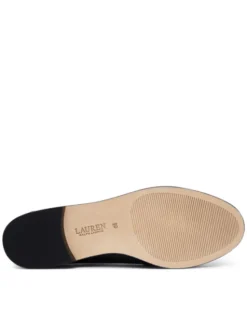 LAUREN RALPH LAUREN Loafersy 802P10534001 Czarny
