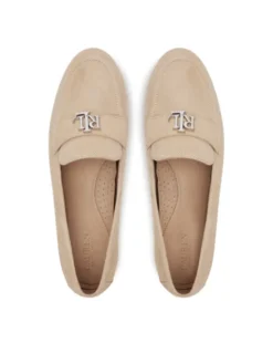 LAUREN RALPH LAUREN Loafersy Averi III 802946809010 Beżowy