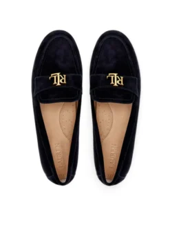 LAUREN RALPH LAUREN Loafersy 802946809005 Czarny
