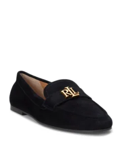 LAUREN RALPH LAUREN Loafersy 802946809005 Czarny