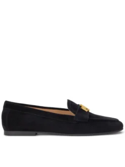 LAUREN RALPH LAUREN Loafersy 802946809005 Czarny