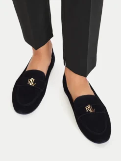 LAUREN RALPH LAUREN Loafersy 802946809005 Czarny
