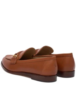 LAUREN RALPH LAUREN Loafersy 802P02121002 Brązowy