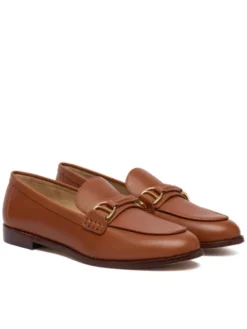 LAUREN RALPH LAUREN Loafersy 802P02121002 Brązowy